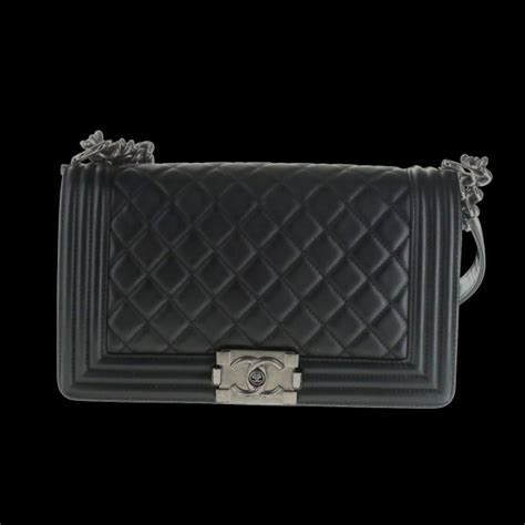 chanel boy size 25cm|chanel boy interior.